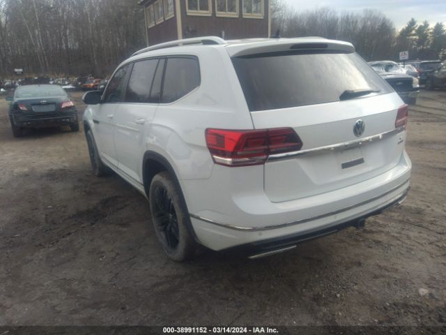 1V2RR2CA6KC523634 Volkswagen Atlas 3.6l V6 Sel R-line