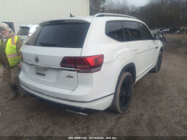 1V2RR2CA6KC523634 Volkswagen Atlas 3.6l V6 Sel R-line