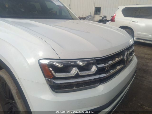 1V2RR2CA6KC523634 Volkswagen Atlas 3.6l V6 Sel R-line