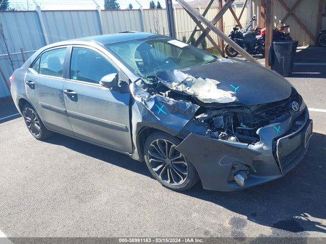 Toyota Corolla S Plus 2015 2T1BURHE4FC247683 main image