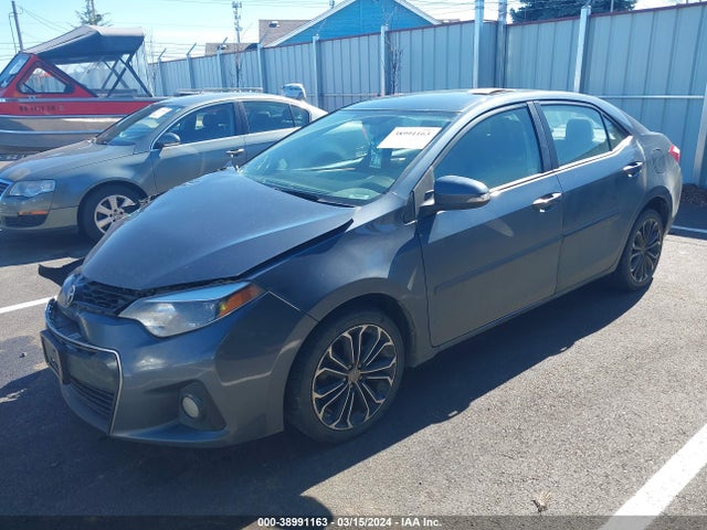 Toyota Corolla S Plus 2015 2T1BURHE4FC247683 Image 2