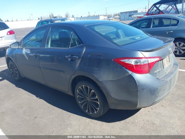 Toyota Corolla S Plus 2015 2T1BURHE4FC247683 Image 3