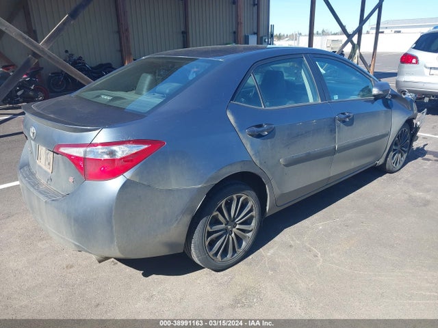 Toyota Corolla S Plus 2015 2T1BURHE4FC247683 Image 4