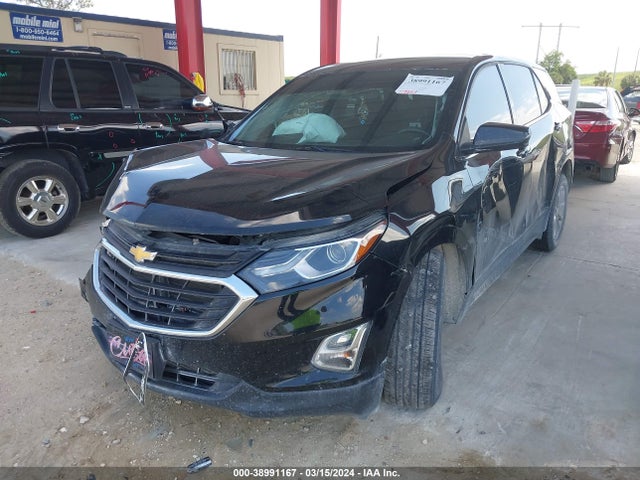 Chevrolet EQUINOX LT 2018 2GNAXJEV7J6124096 Image 2