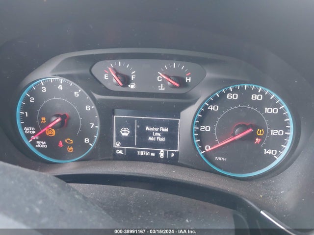 Chevrolet EQUINOX LT 2018 2GNAXJEV7J6124096 Image 7