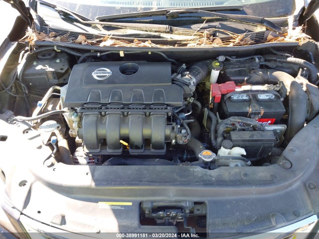 Nissan SENTRA SR 2015 3N1AB7AP3FY246254 Image 10