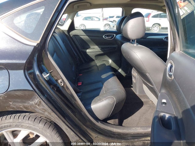 Nissan SENTRA SR 2015 3N1AB7AP3FY246254 Image 8