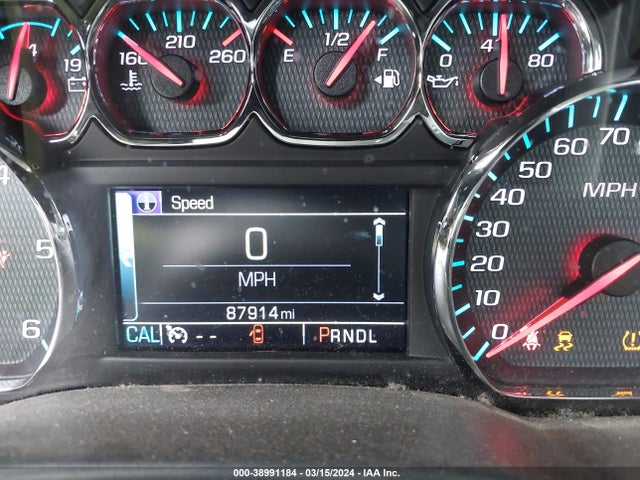 Chevrolet Silverado 1500 2lt 2017 1GCVKREC8HZ406056 Image 16