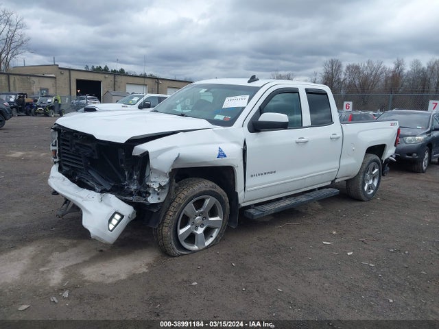 Chevrolet Silverado 1500 2lt 2017 1GCVKREC8HZ406056 Image 2