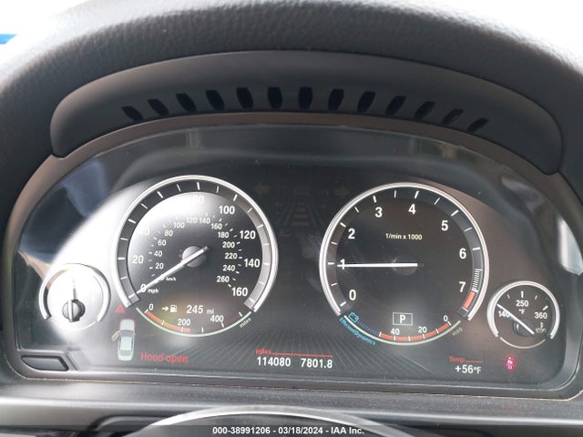 WBA5A5C55GD526230 BMW 528I