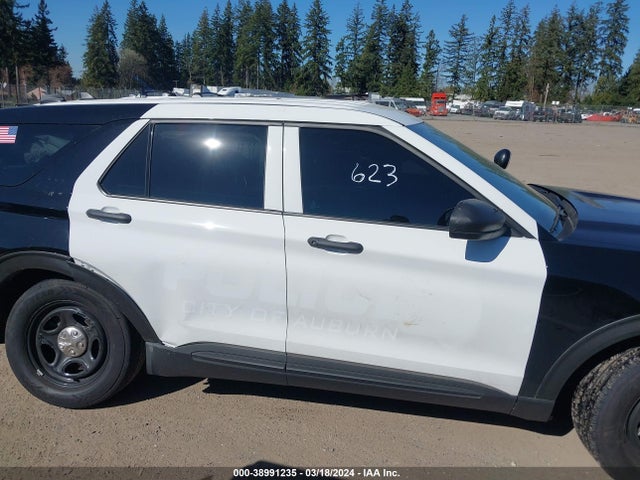 Ford Police Interceptor Utility 2022 1FM5K8AB8NGB59065 Image 14