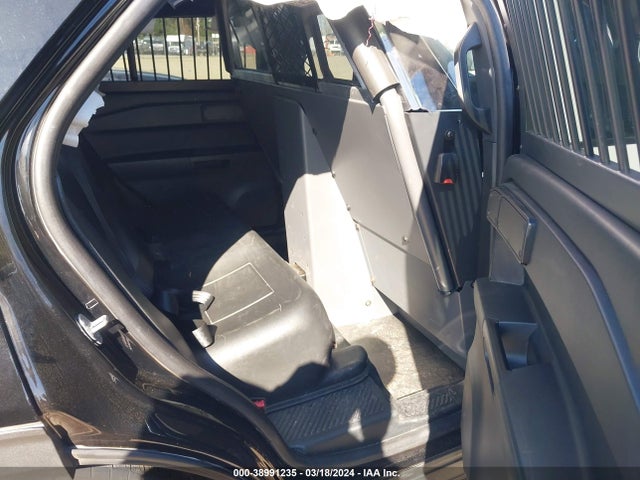 Ford Police Interceptor Utility 2022 1FM5K8AB8NGB59065 Image 8