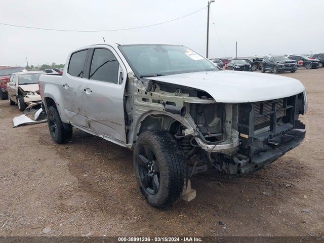 Chevrolet Colorado Lt 2017 1GCGSCE1XH1194909 главное изображение