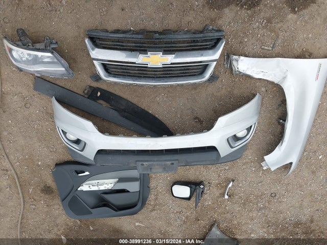 Chevrolet Colorado Lt 2017 1GCGSCE1XH1194909 Image 12
