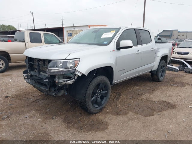Chevrolet Colorado Lt 2017 1GCGSCE1XH1194909 Image 2
