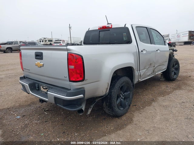 Chevrolet Colorado Lt 2017 1GCGSCE1XH1194909 Image 4