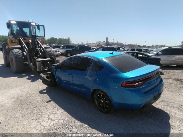 Dodge DART SE 2016 1C3CDFAA2GD516640 Image 3
