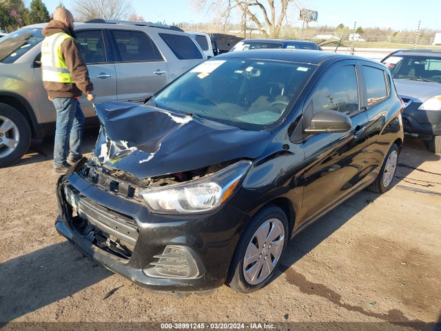 Chevrolet Spark Ls Manual 2017 KL8CA6SA4HC780042 Image 2