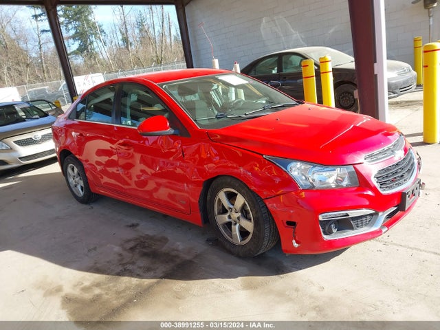 Chevrolet Cruze Limited 1lt Auto 2016 1G1PE5SB6G7134355 zdjęcie główne