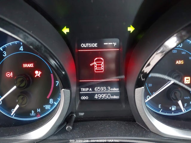 Toyota Corolla S Plus 2016 5YFBURHE9GP537046 Image 7