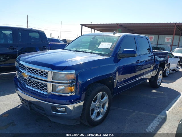 Chevrolet Silverado 1500 1lt 2014 3GCPCRECXEG277092 Image 2
