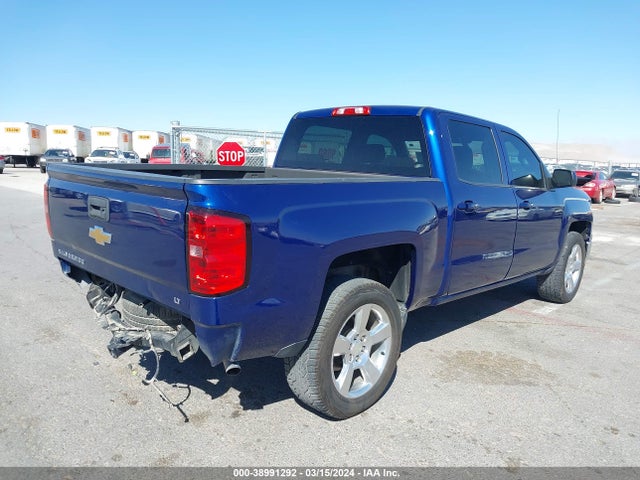 Chevrolet Silverado 1500 1lt 2014 3GCPCRECXEG277092 Image 4