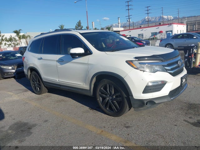 Honda Pilot Touring 2016 5FNYF6H95GB049035 Image 1