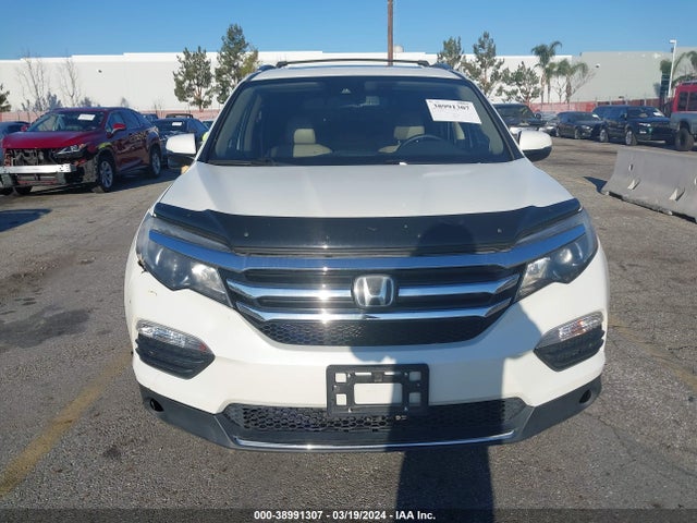 Honda Pilot Touring 2016 5FNYF6H95GB049035 Image 12