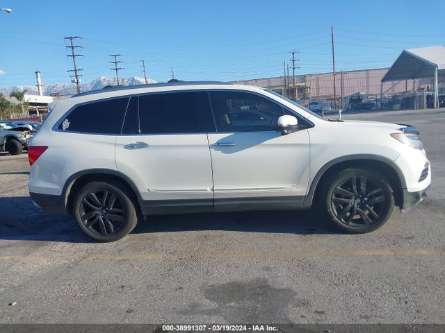 Honda Pilot Touring 2016 5FNYF6H95GB049035 Image 13