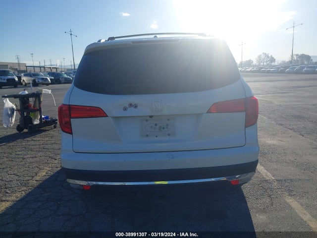 Honda Pilot Touring 2016 5FNYF6H95GB049035 Image 16