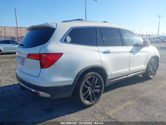 Honda Pilot Touring 2016 5FNYF6H95GB049035 Image 4