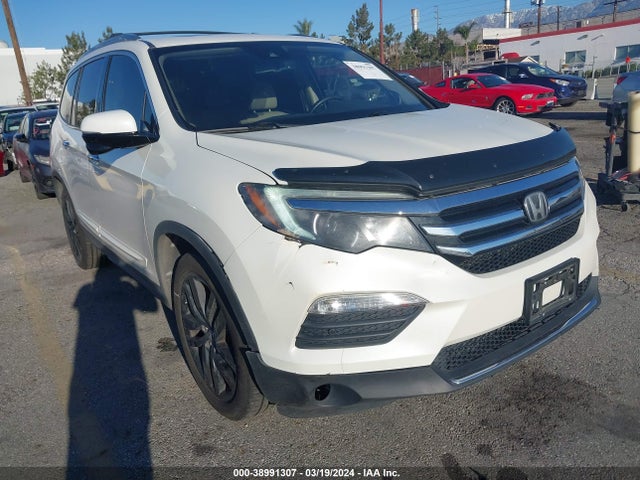 Honda Pilot Touring 2016 5FNYF6H95GB049035 Image 6