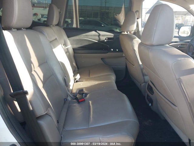 Honda Pilot Touring 2016 5FNYF6H95GB049035 Image 8