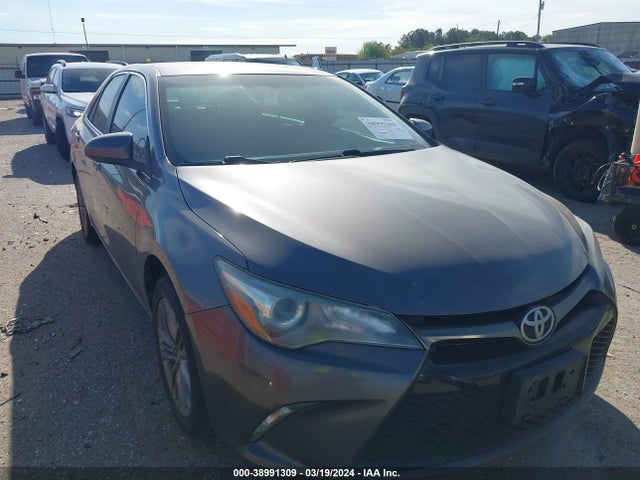 Toyota CAMRY SE 2016 4T1BF1FKXGU209458 Image 1