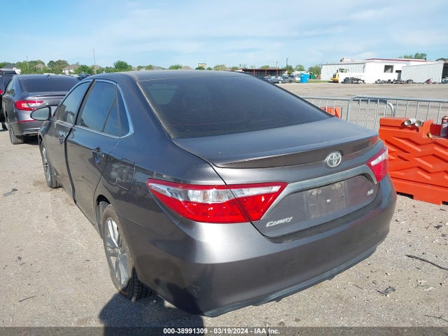 Toyota CAMRY SE 2016 4T1BF1FKXGU209458 Image 3