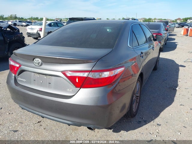 Toyota CAMRY SE 2016 4T1BF1FKXGU209458 Image 4