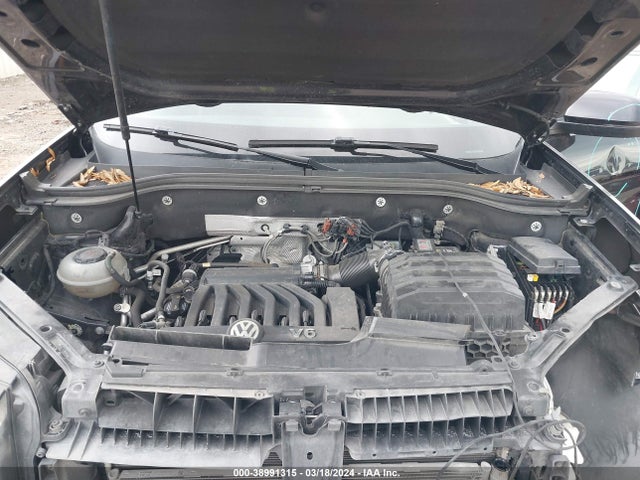 1V2CR2CA6JC566200 Volkswagen Atlas 3.6l V6 Se