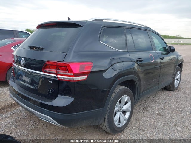 1V2CR2CA6JC566200 Volkswagen Atlas 3.6l V6 Se
