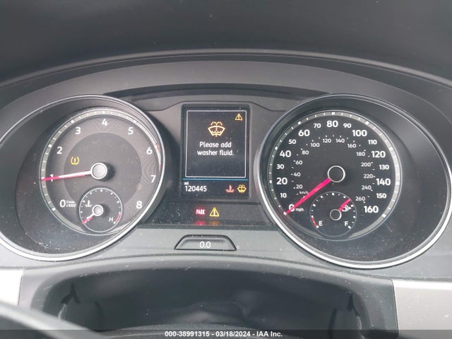 1V2CR2CA6JC566200 Volkswagen Atlas 3.6l V6 Se