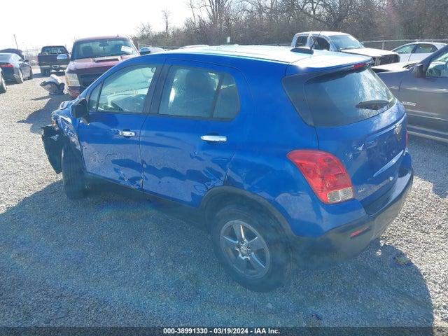 Chevrolet Trax 1ls 2016 KL7CJNSB9GB599000 Image 3