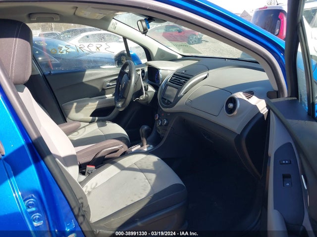 Chevrolet Trax 1ls 2016 KL7CJNSB9GB599000 Image 5