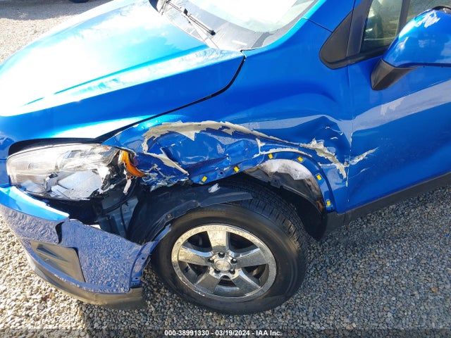 Chevrolet Trax 1ls 2016 KL7CJNSB9GB599000 Image 6