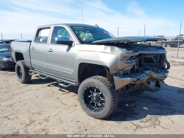 Chevrolet Silverado 1500 1lz/2lz 2017 3GCUKSEC2HG372859 main image
