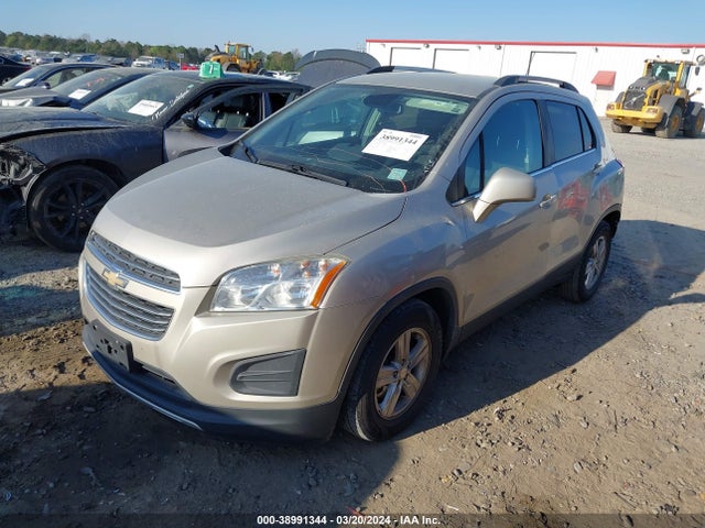 Chevrolet Trax Lt 2016 3GNCJLSB4GL277460 Image 2