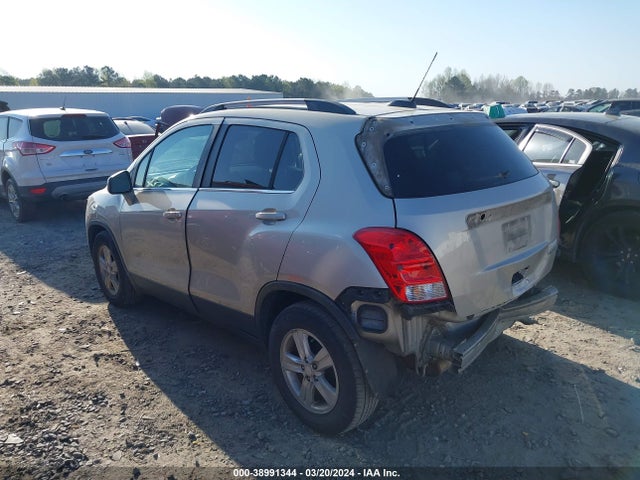 Chevrolet Trax Lt 2016 3GNCJLSB4GL277460 Image 3