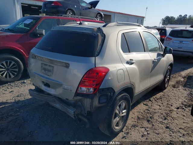 Chevrolet Trax Lt 2016 3GNCJLSB4GL277460 Image 4