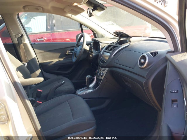 Chevrolet Trax Lt 2016 3GNCJLSB4GL277460 Image 5