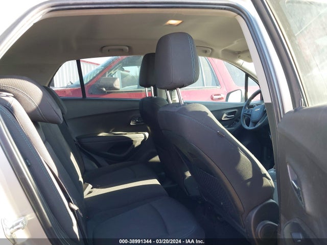 Chevrolet Trax Lt 2016 3GNCJLSB4GL277460 Image 8
