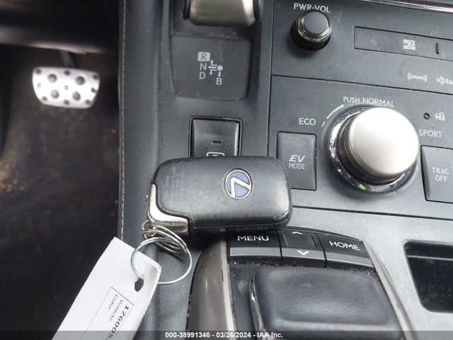 JTHKD5BH9F2233383 Lexus CT 200H