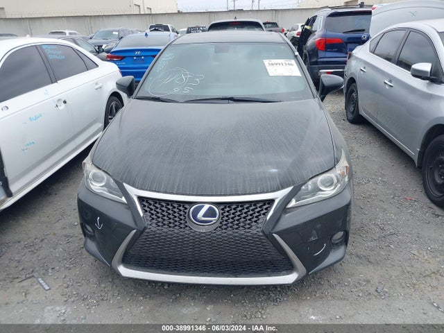 JTHKD5BH9F2233383 Lexus CT 200H